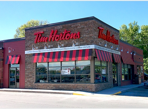 Tim Hortons Restaurants throughout Ottawa & surrounding areas