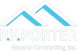 RKPorter logo white