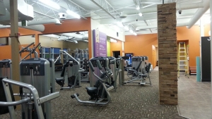 Commercial - Anytime Fitness interior