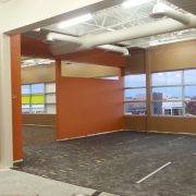 Commercial project - Anytime Fitness - interior
