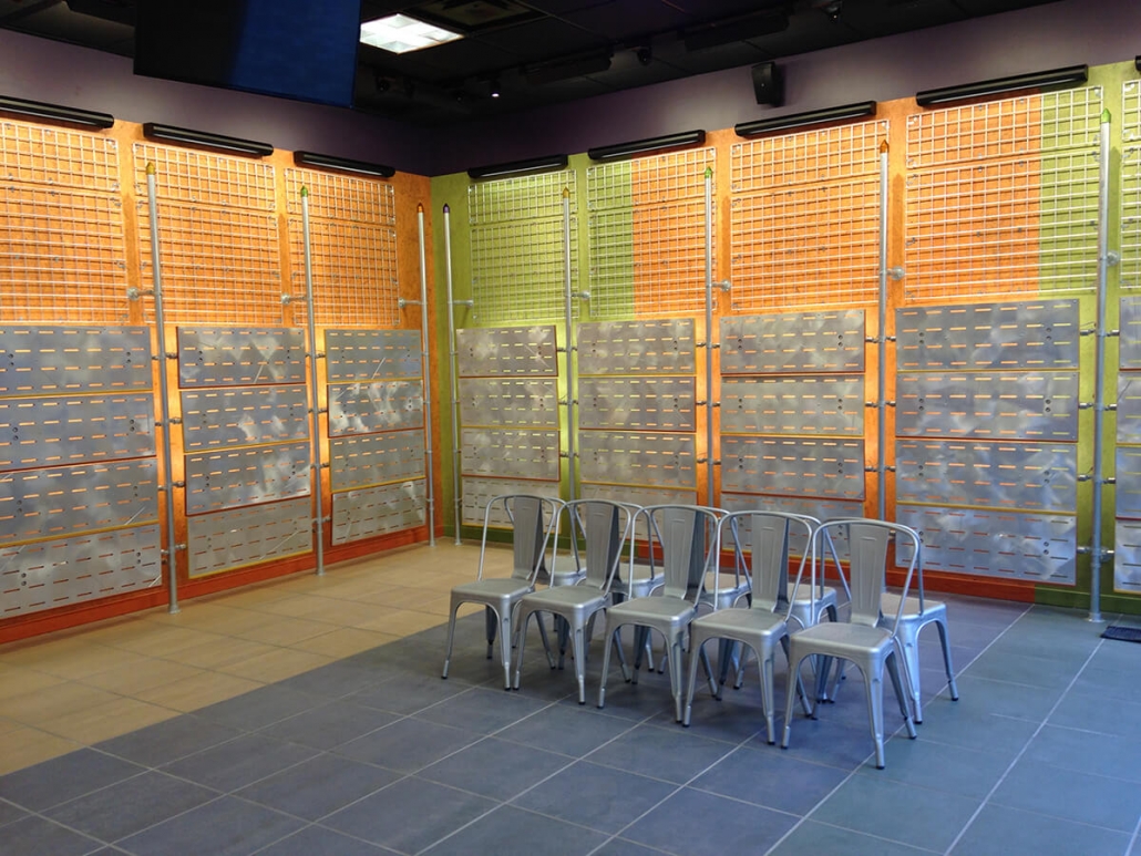 Interior fit-up - Journey Shoes store - fixtures