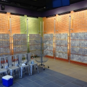 Interior fit-up - Journey Shoes store - wall fixtures